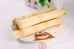 甘蔗的功效